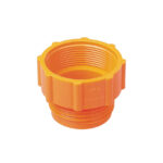Plastic Drum adapter - 2" BSP (female) to Trisure (male)