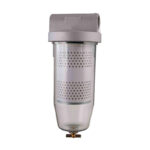 Diesel Pump Filter 10 Micron - 1" Inlet/Outlet