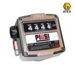 K150 ATEX Flow Meter for AVGAS, Petrol