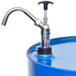 Heavy Duty 200 Litre Chrome Plated Oil/Diesel Pump