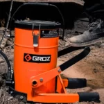 Grease Foot Pump 10kg - Groz FOP10Q - Image 2