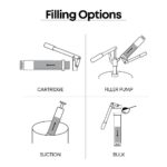 Groz Standard Duty Grease Gun 500g G1R - Image 2