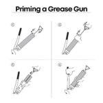 Groz Heavy Duty Grease Gun 400 Gms (G1-HD) - Image 5