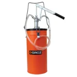 Groz Oil Pump with Bucket