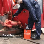 Groz Lever Grease Pump W/ 6kg Bucket - Image 2