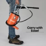 Groz Lever Grease Pump W/ 6kg Bucket - Image 3