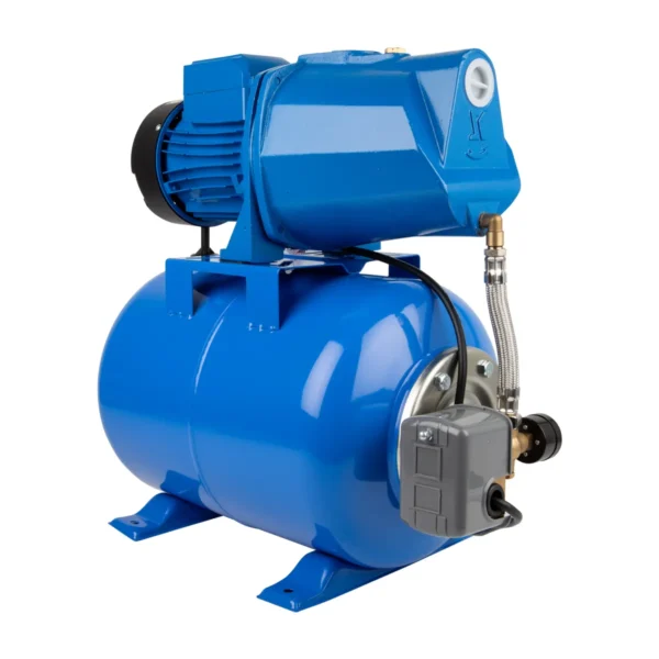 Pascali 0.75KW Self Priming Jet Pump + 24L Tank