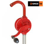 Groz Rotary Drum Pump - Heavy Duty