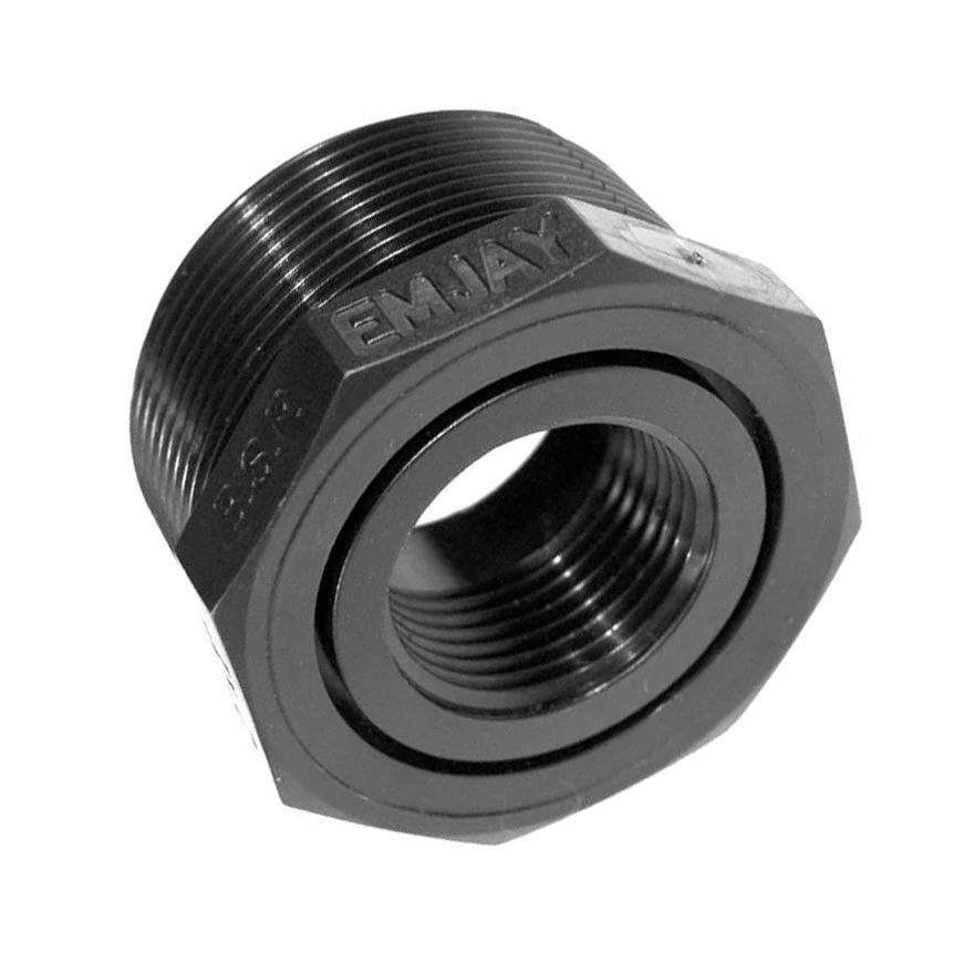 PP-Reducing-Bush-2x1 Plastic Reducing Bush 2" x 1" - Image 1