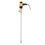 PTFE Ultra Chemical Drum Pump - Variable Speed